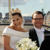 La princesse Victoria de Suède a épousé Daniel Westling le 19 juin 2010