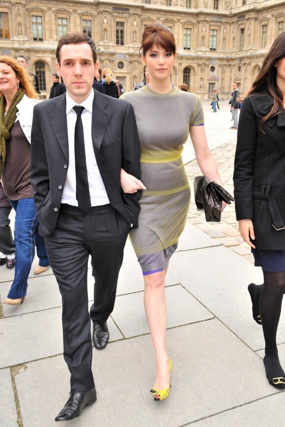 Gemma Arterton et son chéri Stefano ont franchi le cap le 5 juin 2010.