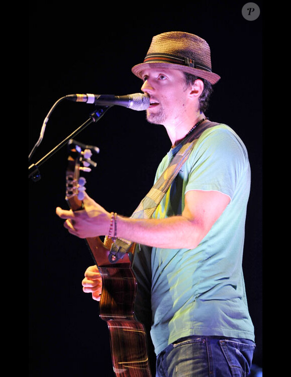 Jason Mraz en concert au Zénith de Paris en juin 2009