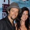 Jason Mraz et sa fiancée Tristan Prettyman en novembre 2010 lors de la remise des Freedom Awards à Redondo Beach en Californie