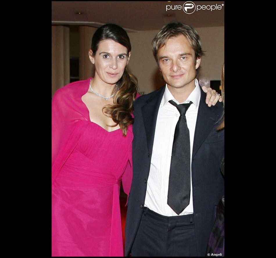 David Hallyday Et Sa Femme Alexandra Purepeople