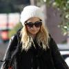 Nicole Richie sort de son club de gym à Studio City, Los Angeles, le 27 décembre 2010.