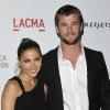 Chris Hemsworth et Elsa Pataky en septembre 2010 à Los Angeles