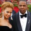 Beyoncé et Jay-Z lors de la cérémonie des Oscars  en 2005