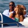 Beyoncé et Jay-Z à Miami en février 2010