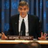 George Clooney, lors d'une conférence sur le Darfour en 2008