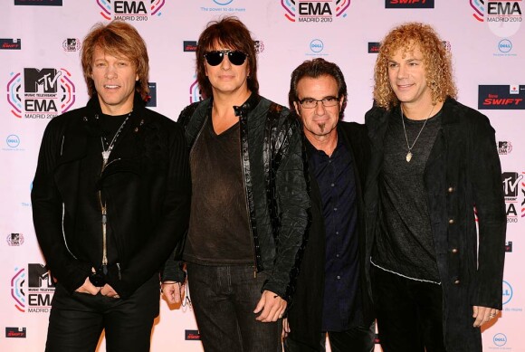 Bon Jovi, comme en 2008, domine le palmarès des artistes ayant rapporté le plus d'argent en concert, devant AC/DC, U2 et Lady Gaga.