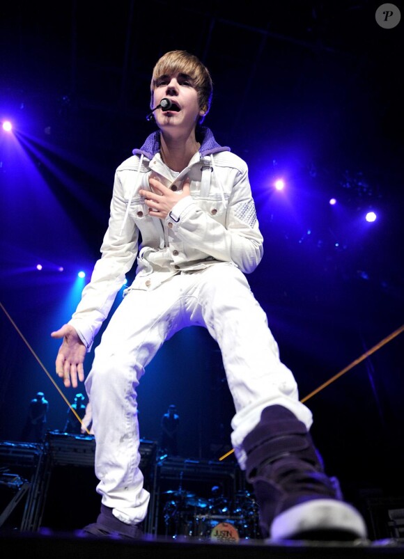 Justin Bieber sera sur la scène de Bercy (Paris) le 29 mars.