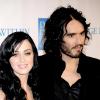 Katy Perry et son mari Russell Brand