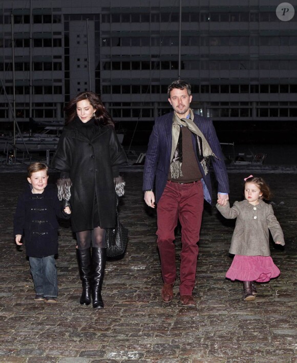 Déjà parents des adorables Christian et Isabella, Frederik et Mary de Danemark ont accueilli début janvier 2011 des jumeaux.