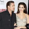 Brad Pitt et Angelina Jolie, avant-première de The Tourist à Madrid, le 17 décembre 2010