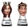 Fèves des politiques, imaginées par l'entreprise Prime - Carla, Nicolas Sarkozy, Jean-Louis Borloo ou encore Ségolène Royal ont été croqués !