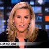 Laurence Ferrari a fait son retour au JT de TF1 le 3 janvier 2011 après son congé maternité