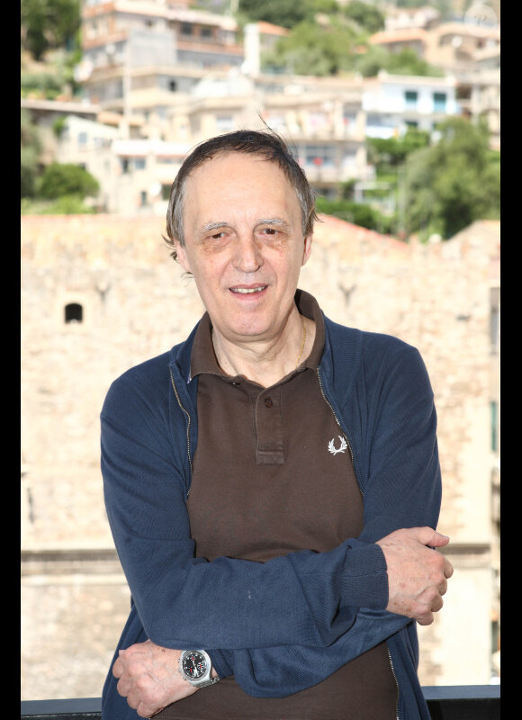 Le réalisateur italien Dario Argento, président du festival de Gérardmer 2011