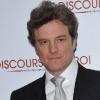 Colin Firth, à l'occasion de l'avant-première du Discours d'un roi, dans l'enceinte de l'UGC Normandie, à Paris, le 4 janvier 2011.