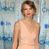 Taylor Swift lors de la cérémonie des People's Choice Awards le 5 janvier à Los Angeles