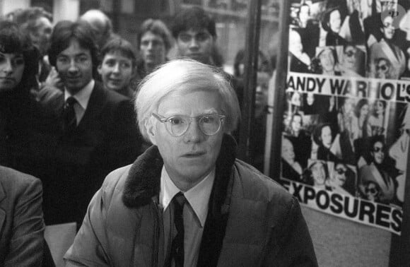 Le roi du pop Art, Andy Warhol est mort en 1987.