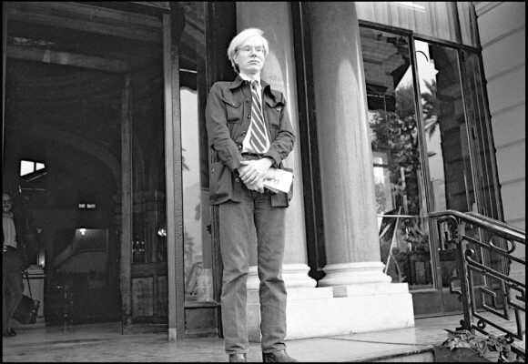Andy Warhol en 1980.