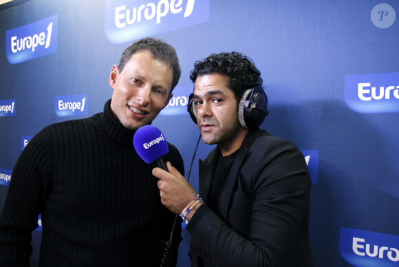 Jamel Debbouze invité de Marc-Olivier Fogiel sur Europe 1 le 5 janvier 2010