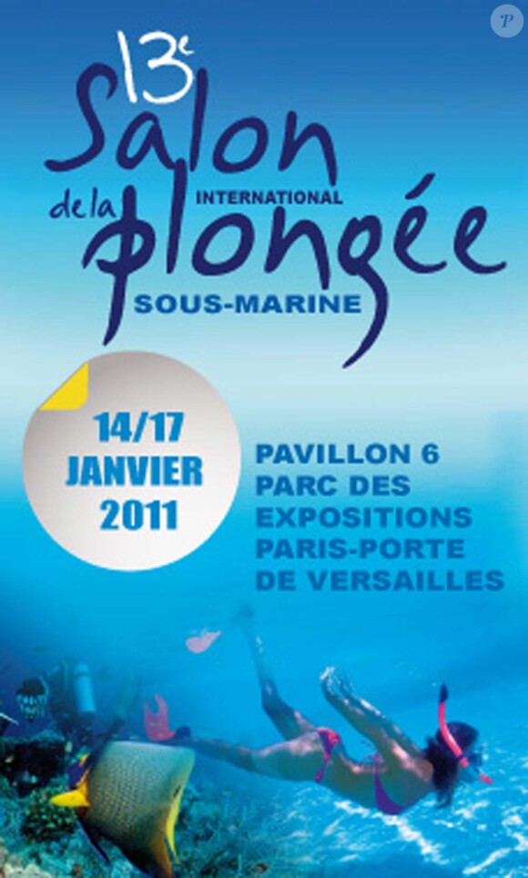 13e Salon international de la plongée sous-marine, du 14 au 17 janvier 2010