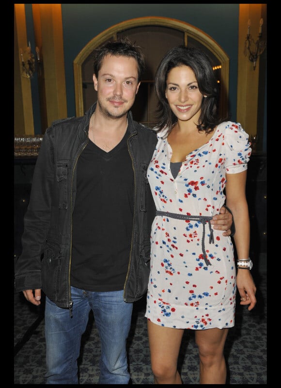 Davy Sardou et Noémie Elbaz en juin 2010.