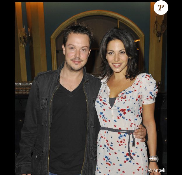Davy Sardou et Noémie Elbaz en juin 2010.