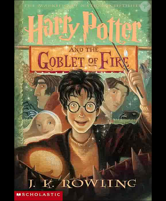 Harry Potter et la Coupe de feu de J.K. Rowling, édition américaine