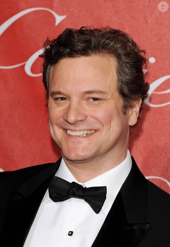 Colin Firth à l'occasion du 22e Festival International du Film de Palm Springs, le 8 janvier 2011.