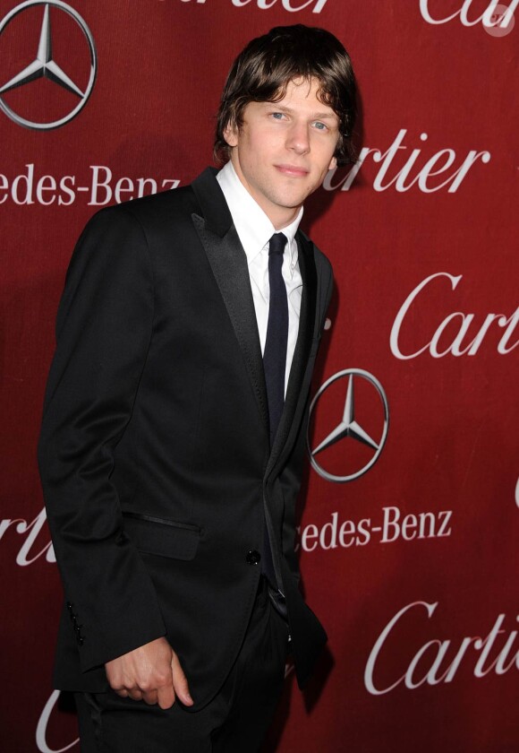 Jesse Eisenberg à l'occasion du 22e Festival International du Film de Palm Springs, le 8 janvier 2011.