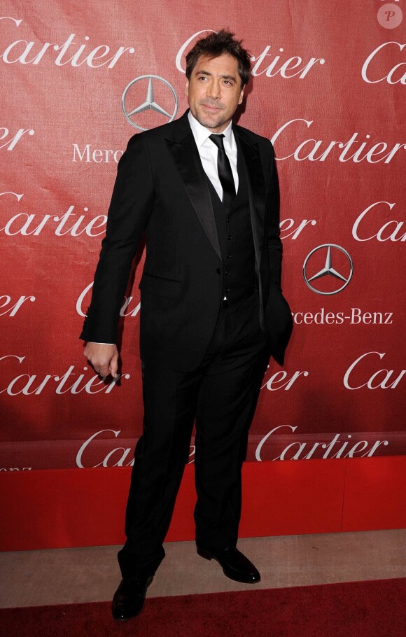 Javier Bardem à l'occasion du 22e Festival International du Film de Palm Springs, le 8 janvier 2011.