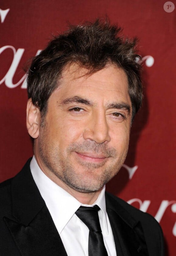 Javier Bardem à l'occasion du 22e Festival International du Film de Palm Springs, le 8 janvier 2011.