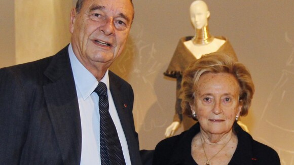 Bernadette Chirac ne veut pas "faire la popote pour son mari" !