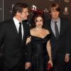 Colin Firth et Helena Bonham Carter, à la première du Discours d'un roi, en salles le 2 février 2011.