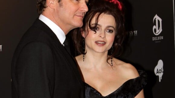 Colin Firth, royal aux côtés d'Helena Bonham Carter !
