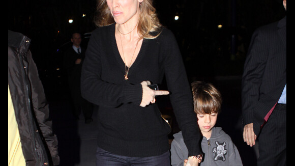 Quand Hilary Swank joue les baby-sitters...