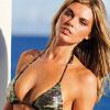 Maryna Linchuk pour la collection de maillots de bains de Victoria's Secret