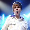 Justin Bieber en concert à Greensboro (Caroline du Nord), le 15 décembre 2010