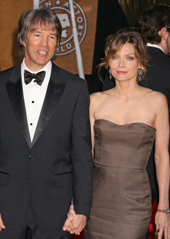 Michelle Pfeiffer et son époux le producteur David E. Kelley.