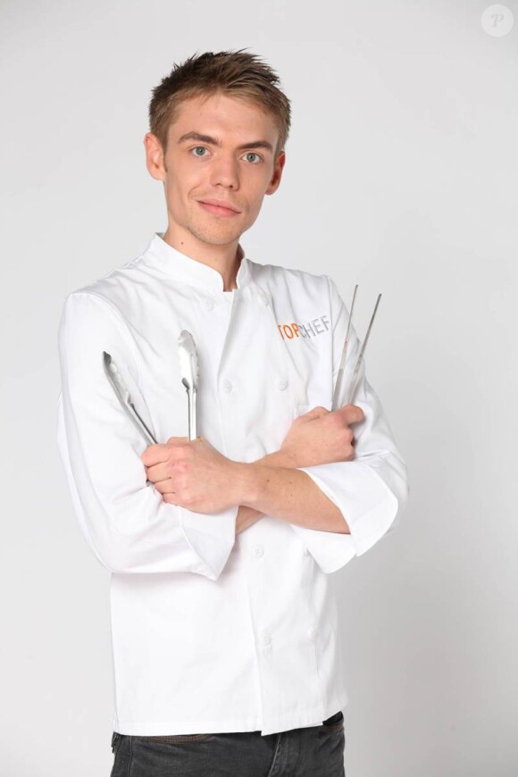 Adrien Clauwaert dans la seconde saison de Top Chef sur M6