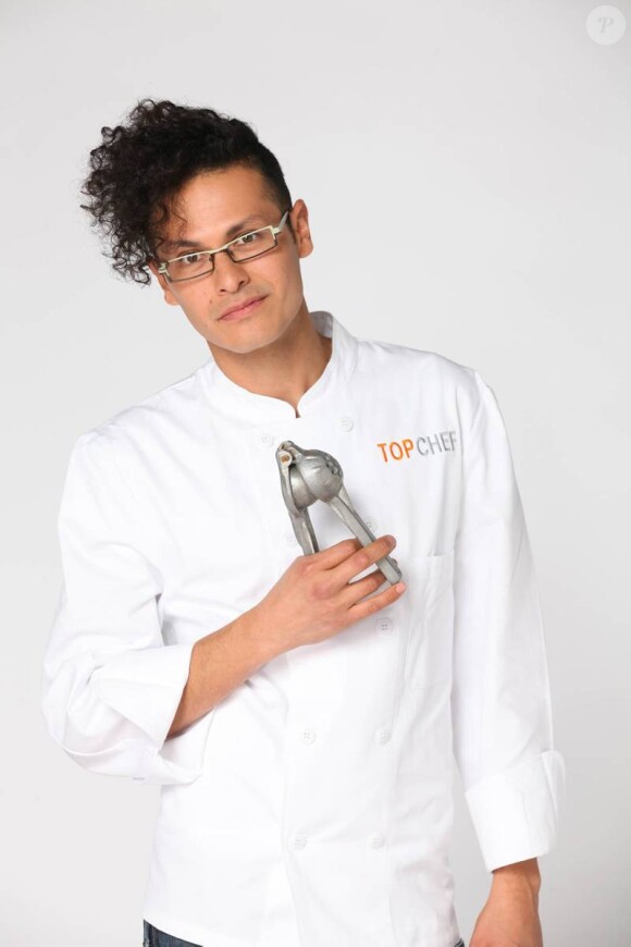 Abraham de la Rosa dans la seconde saison de Top Chef sur M6