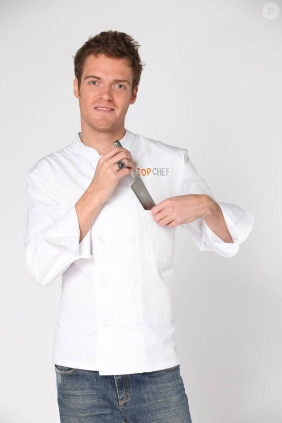 David Gilabert dans la seconde saison de Top Chef sur M6