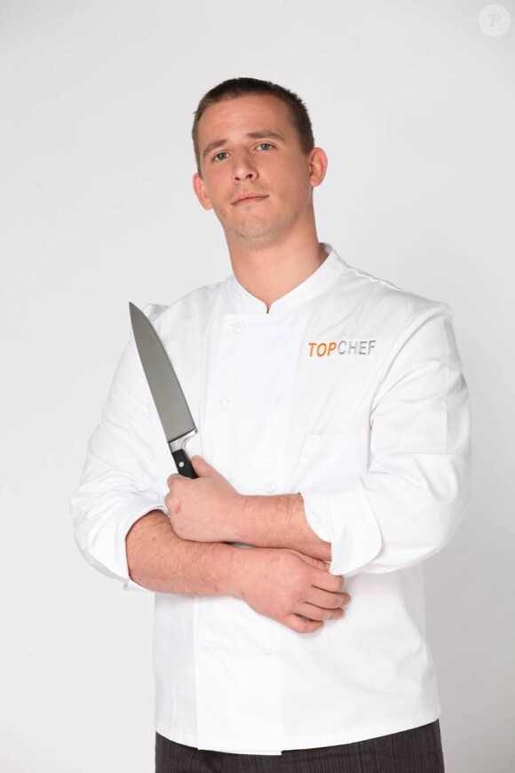 Grégory Delobe dans la seconde saison de Top Chef sur M6