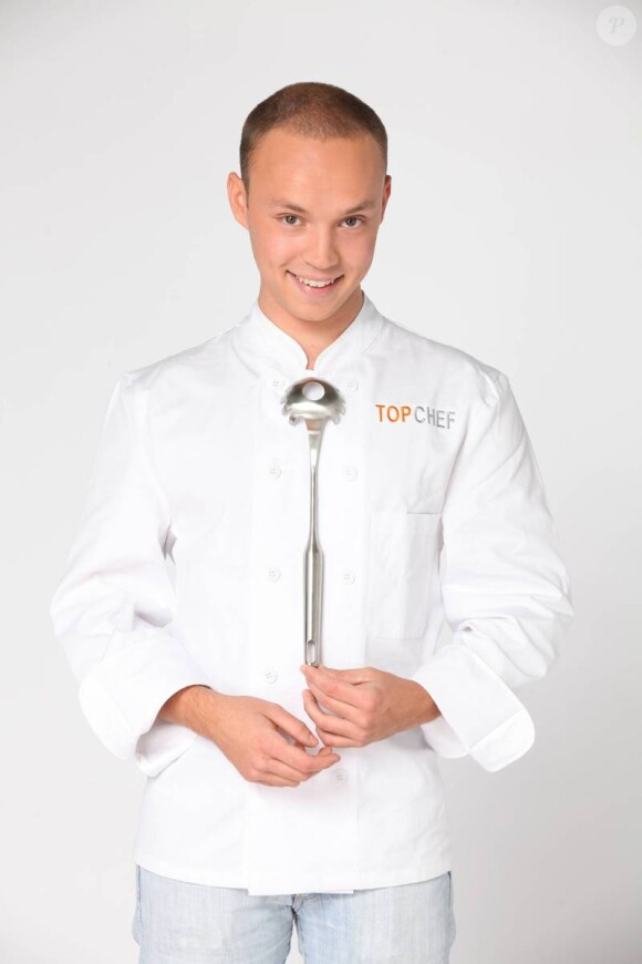 Mathieu Lestrade dans la seconde saison de Top Chef sur M6