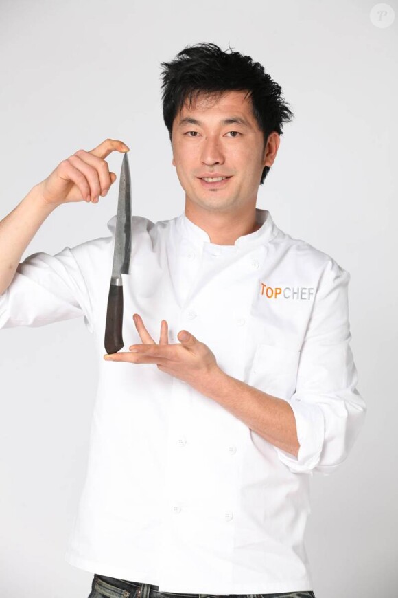 Pierre Sang Boyer dans la seconde saison de Top Chef sur M6