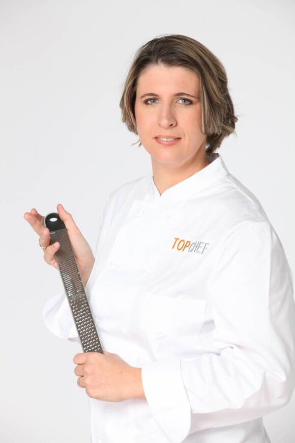 Stéphanie Le Quellec dans la seconde saison de Top Chef sur M6