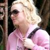 Britney Spears quitte un studio de danse, mardi 11 janvier, à Los Angeles.