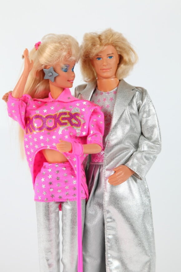 Ken et Barbie : de vraies rockstars en 1987 !