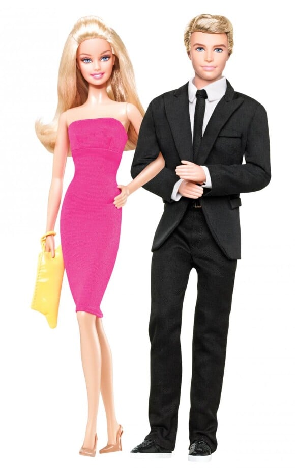 Ken et Barbie en 2010.
