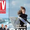 Laury Thilleman en couverture de TV Mag