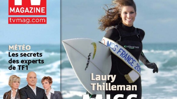 Miss France 2011 : Laury Thilleman est une surfeuse de charme !